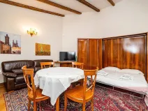 Pronájem bytu 1+kk, Praha - Vinohrady, Italská, 41 m2