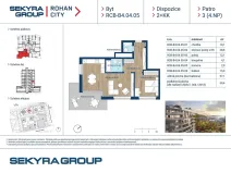 Prodej bytu 2+kk, Praha - Karlín, Sokolova, 57 m2