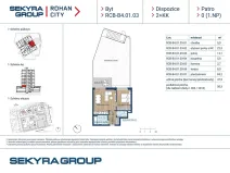 Prodej bytu 2+kk, Praha - Karlín, Sokolova, 47 m2