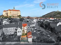 Prodej bytu 1+kk, Mikulov, Alfonse Muchy, 27 m2