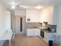 Pronájem bytu 1+kk, Praha - Letňany, Hlučkova, 38 m2