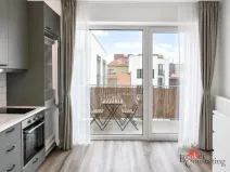 Pronájem bytu 1+kk, Brno - Trnitá, Křenová, 28 m2