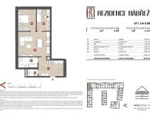 Prodej bytu 3+kk, Brandýs nad Labem-Stará Boleslav - Stará Boleslav, Nábřeží, 75 m2