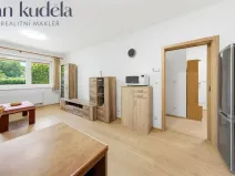 Pronájem bytu 2+kk, Brno, Sochorova, 52 m2