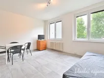 Pronájem bytu 1+kk, Brno, Spodní, 32 m2