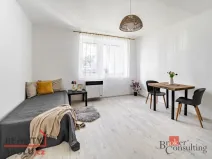 Prodej bytu 1+kk, Třeboň - Třeboň II, U Francouzů, 25 m2