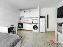 Prodej bytu 1+kk, Třeboň - Třeboň II, U Francouzů, 25 m2