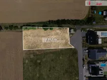Prodej pozemku pro bydlení, Machová, 1303 m2