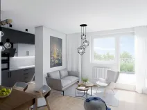 Prodej bytu 2+kk, Milovice, 55 m2