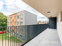 Pronájem bytu 1+kk, Praha - Čakovice, Danielova, 32 m2