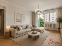 Prodej bytu 3+1, Pardubice - Bílé Předměstí, Na Drážce, 69 m2
