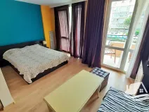Prodej bytu 1+kk, Nesebar, Bulharsko, 36 m2