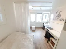 Pronájem bytu 1+kk, Praha - Letňany, Chlebovická, 35 m2