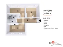 Prodej bytu 3+kk, Jablonec nad Nisou, Kokonínská, 86 m2