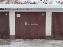 Pronájem garáže, Jáchymov, Štěpova, 19 m2