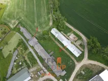 Prodej zemědělského objektu, Banín, 1575 m2