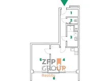 Prodej bytu 2+kk, Mladá Boleslav, 47 m2