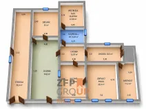 Prodej rodinného domu, Chmelík, 86 m2