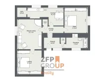 Prodej rodinného domu, Malá Hraštice, 93 m2