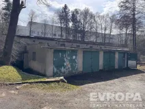 Pronájem garáže, Liberec, okres liberec, 17 m2