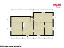 Prodej rodinného domu, Kozolupy, 78 m2