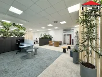 Pronájem kanceláře, Brno, Vídeňská, 342 m2