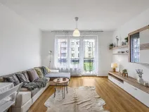 Pronájem bytu 1+kk, Praha - Čakovice, Bermanova, 42 m2