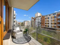 Pronájem bytu 1+kk, Praha - Čakovice, Bermanova, 42 m2