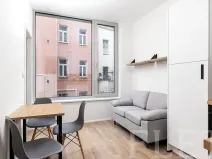 Pronájem bytu 2+kk, Praha - Smíchov, Plzeňská, 26 m2