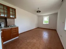 Pronájem bytu 1+kk, Hosín, 25 m2