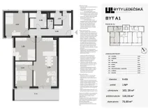 Prodej bytu 4+kk, Havlíčkův Brod, Ledečská, 101 m2