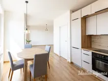 Pronájem bytu 2+kk, Praha - Vysočany, Gerstelova, 55 m2