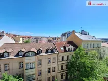 Pronájem bytu 1+kk, Praha - Vinohrady, Jana Masaryka, 26 m2