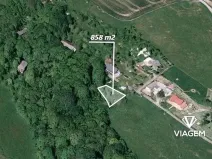 Prodej zahrady, Halenkovice, 858 m2