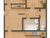 Prodej bytu 3+kk, Kladno, Italská, 69 m2