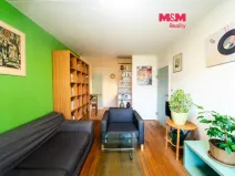 Prodej bytu 2+kk, Praha - Braník, Novodvorská, 46 m2