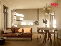 Prodej bytu 2+kk, Praha - Smíchov, Grafická, 42 m2