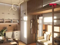 Prodej bytu 2+kk, Praha - Smíchov, Grafická, 37 m2