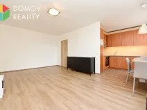 Pronájem bytu 1+kk, Králův Dvůr, Nad Stadionem, 29 m2