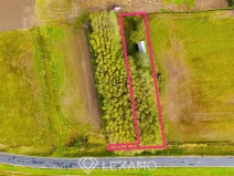 Prodej zahrady, Lipník, 1040 m2