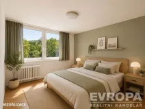 Prodej bytu 3+kk, Praha - Karlín, U Sluncové, 66 m2