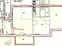 Pronájem bytu 3+kk, Praha - Vysočany, Za Lidovým domem, 58 m2