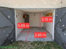 Pronájem garáže, Brno, Ježkova, 17 m2