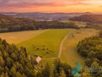 Prodej pozemku pro bydlení, Vyšší Brod, 1445 m2