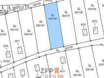 Prodej zahrady, Zlín, 408 m2