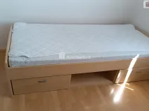 Pronájem atypického bytu, Praha - Modřany, K údolí, 12 m2