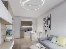 Prodej bytu 2+kk, Milovice, 57 m2