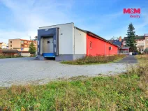 Pronájem obchodního prostoru, Červený Kostelec, Sokolská, 726 m2