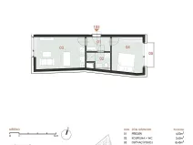 Prodej bytu 2+kk, Brno, Příční, 41 m2
