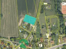 Prodej pozemku pro bydlení, Zaječov, 1160 m2
